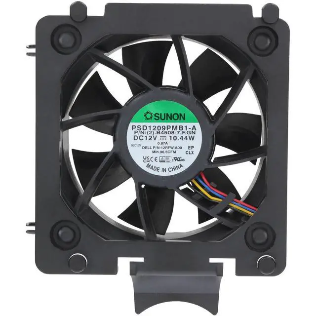 Alt view image 5 of 7 - 6JP12 Dell T350/T360 Standard Fan