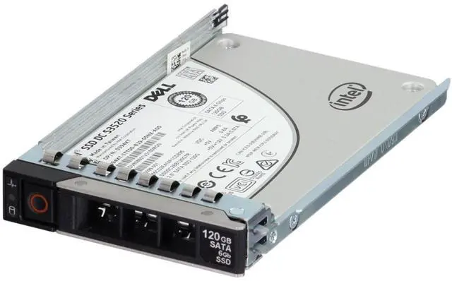 Main image of 394XT) -CO3 Dell 120GB 6Gbps SATA RI MLC 2.5 SSD S3520 CPO