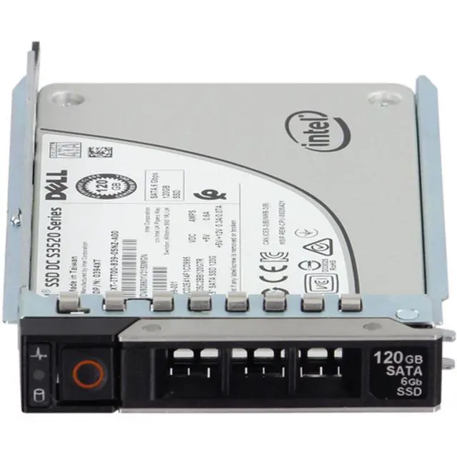 Alt view image 2 of 7 - 394XT) -CO3 Dell 120GB 6Gbps SATA RI MLC 2.5 SSD S3520 CPO