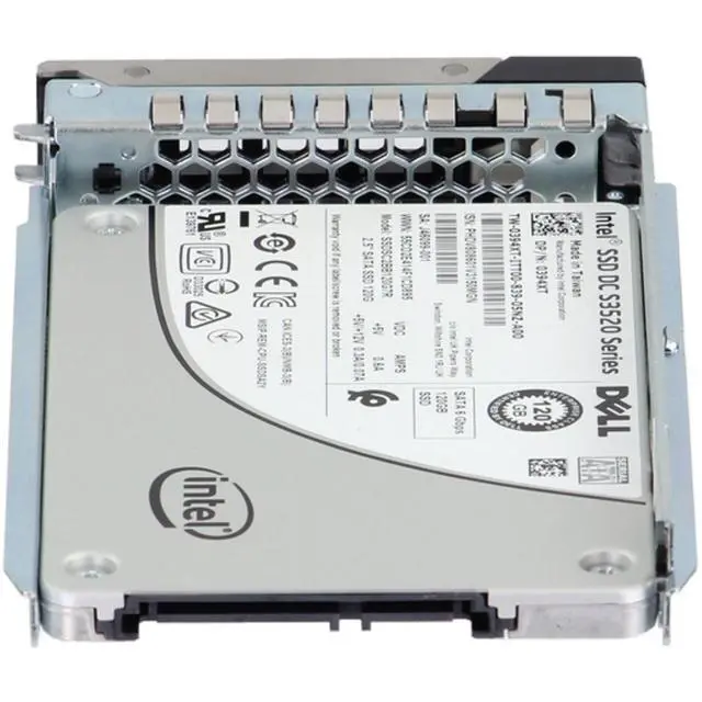 Alt view image 4 of 7 - 394XT) -CO3 Dell 120GB 6Gbps SATA RI MLC 2.5 SSD S3520 CPO
