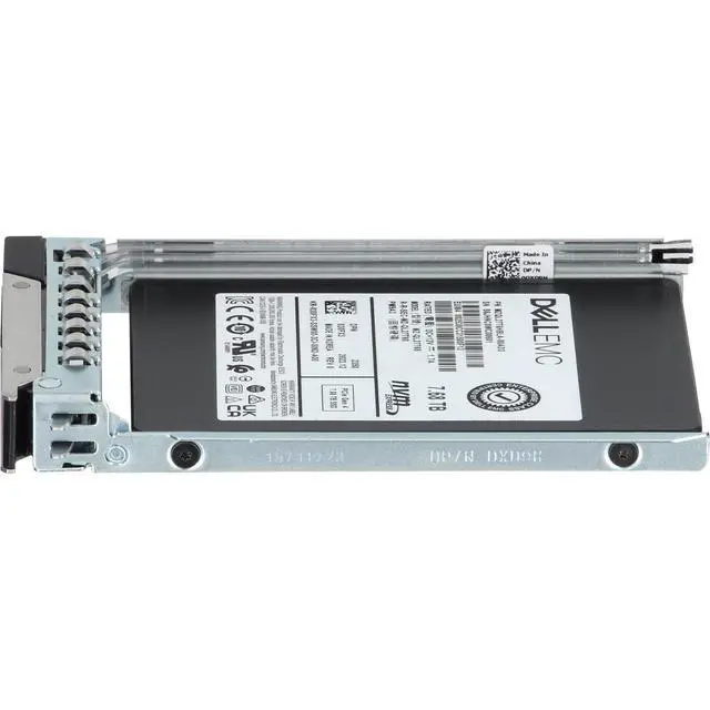 Alt view image 3 of 7 - 30FX3 Dell 7.68TB Data Center NVMe Gen4 RI TLC 7mm 2.5 SSD PM9A3