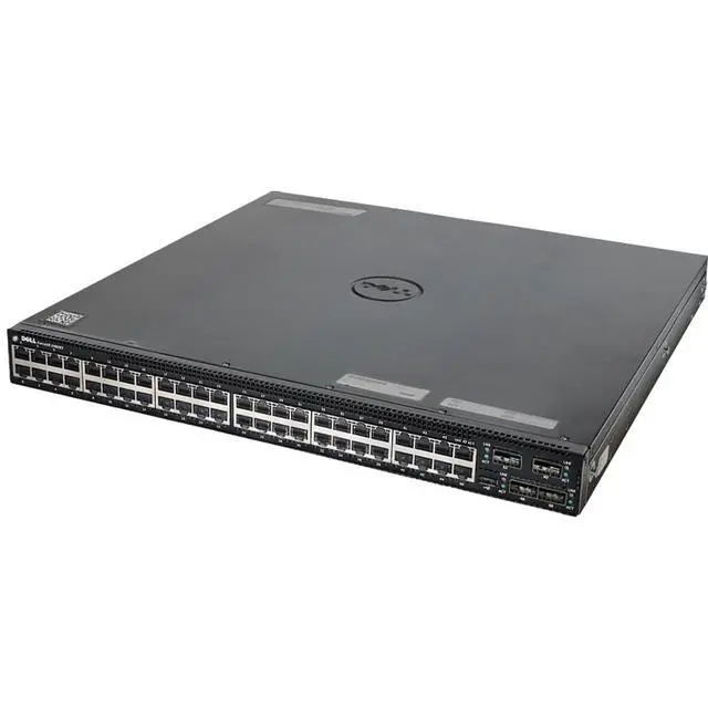 Alt view image 3 of 6 - Dell Networking S4820T 48P 10GbE 4P QSFP+ PSU-I/O Switch