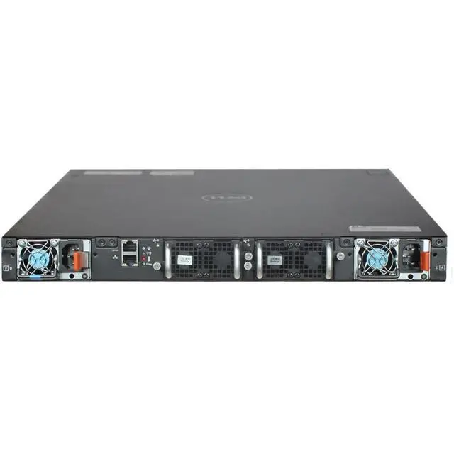 Alt view image 5 of 6 - Dell Networking S4820T 48P 10GbE 4P QSFP+ PSU-I/O Switch