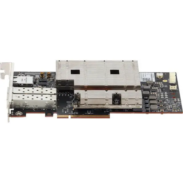 Alt view image 3 of 7 - KK7JD Dell NVIDIA BlueField-2 2x25Gb SFP56 PCIe 4.0 x8 FHHL DPU