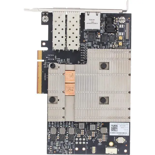 Alt view image 5 of 7 - KK7JD Dell NVIDIA BlueField-2 2x25Gb SFP56 PCIe 4.0 x8 FHHL DPU