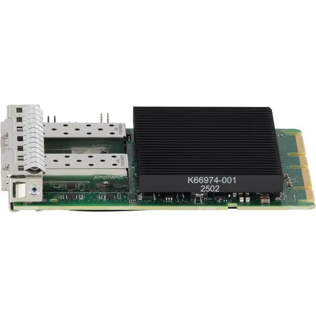 Alt view image 3 of 7 - PWH3C Dell Intel E810-XXVDA2 Dual 25GbE SFP28 OCP 3.0