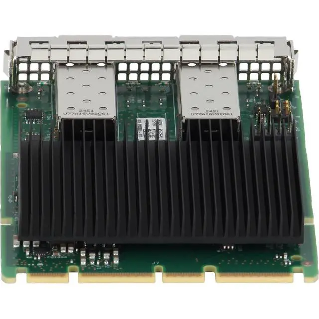 Alt view image 4 of 7 - PWH3C Dell Intel E810-XXVDA2 Dual 25GbE SFP28 OCP 3.0