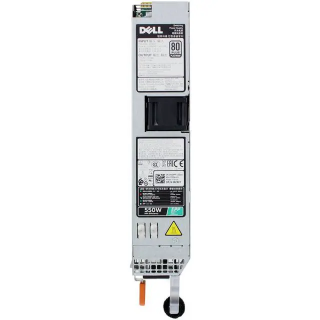 Alt view image 5 of 7 - NCNFF Dell 550W EPP 80+ Platinum PSU