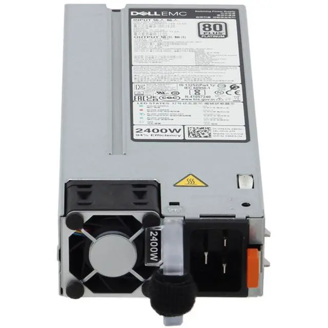 Alt view image 2 of 7 - M63JN Dell 15G/16G 2400W 80+ Platinum 86mm PSU