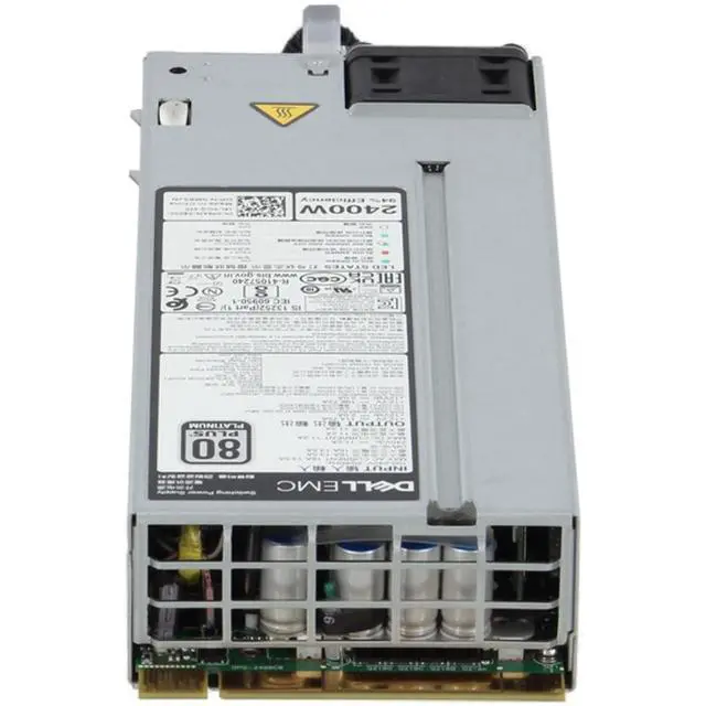 Alt view image 4 of 7 - M63JN Dell 15G/16G 2400W 80+ Platinum 86mm PSU