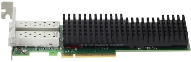 Alt view image 3 of 7 - HN7J7 Dell Intel XXV710-DA2 Dual 25GbE SFP28 FH