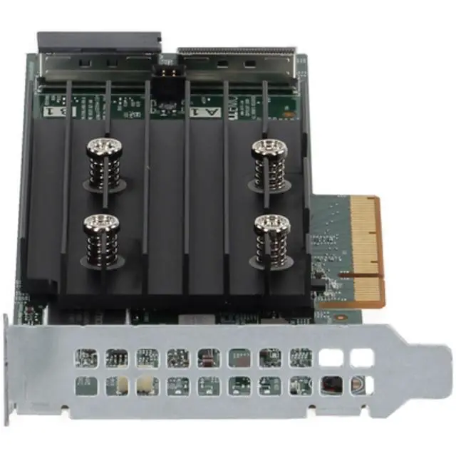 Alt view image 2 of 7 - 7GRF6 Dell HBA355i Host Bus Adapter PCIe LP