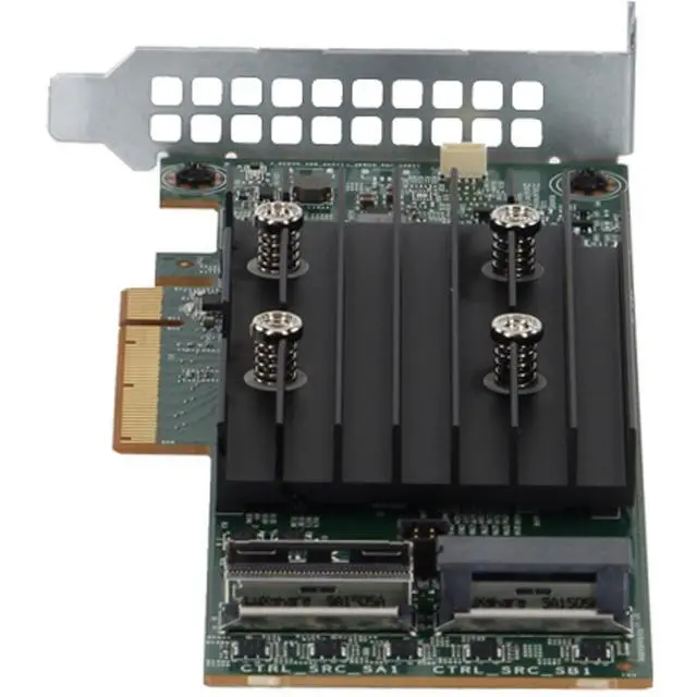Alt view image 4 of 7 - 7GRF6 Dell HBA355i Host Bus Adapter PCIe LP