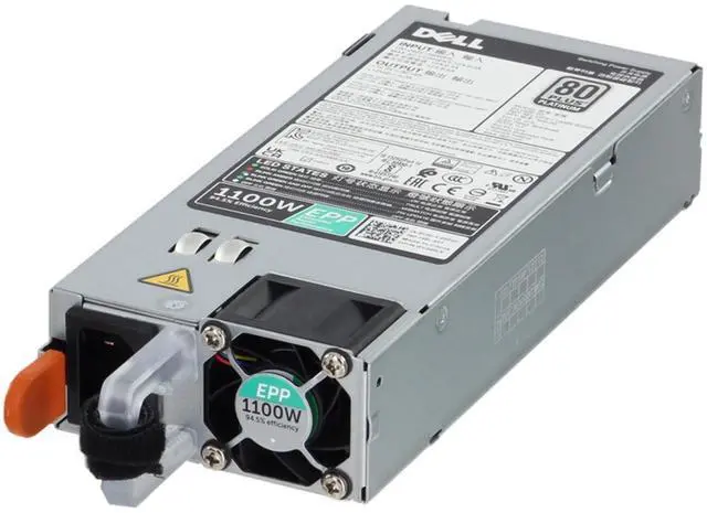 Main image of Y26KX Dell 1100W EPP 80+ Platinum PSU