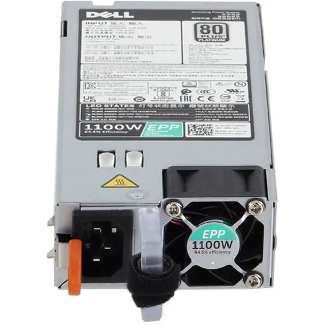 Alt view image 2 of 7 - Y26KX Dell 1100W EPP 80+ Platinum PSU