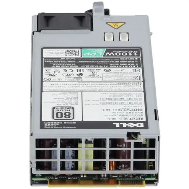 Alt view image 4 of 7 - Y26KX Dell 1100W EPP 80+ Platinum PSU