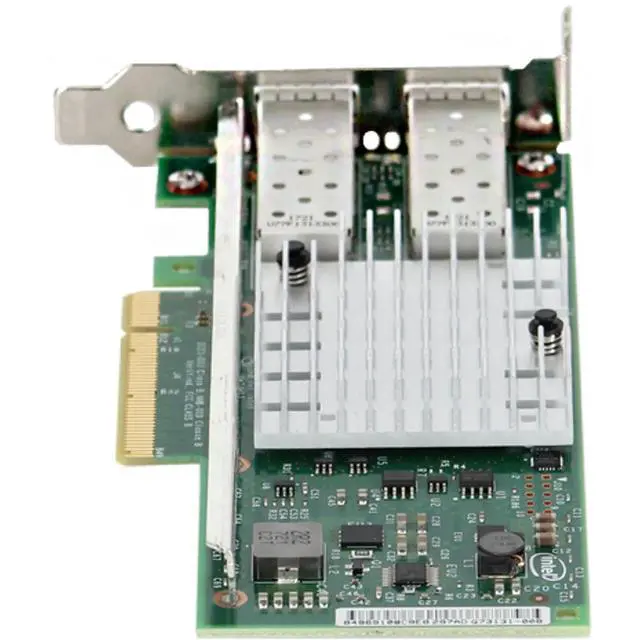 Alt view image 4 of 7 - 942V6 Dell Intel X520-DA2 Dual 10Gb SFP+ CNA LP