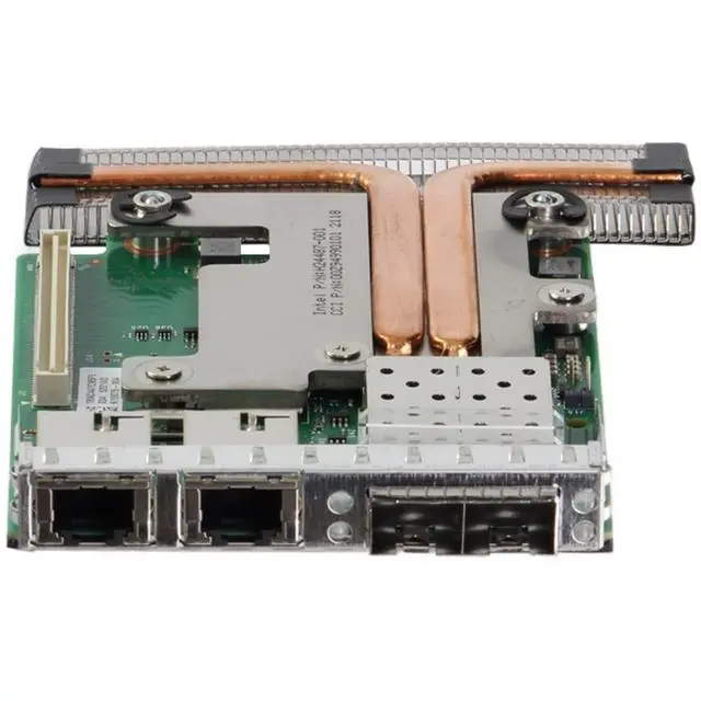 Alt view image 2 of 7 - 6VDPG Dell Intel X710 Dual 10Gb SFP & I350 Dual 1Gb RJ45 rNDC