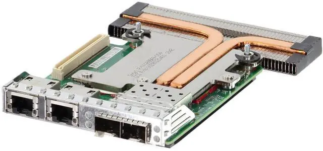 Main image of C63DV Dell Intel X520 Dual 10Gb SFP & I350 Dual 1Gb RJ45 rNDC