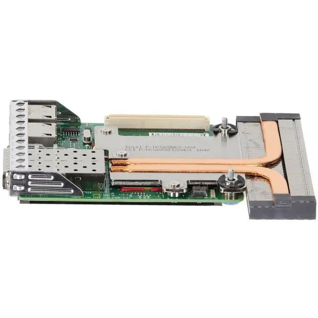 Alt view image 3 of 7 - C63DV Dell Intel X520 Dual 10Gb SFP & I350 Dual 1Gb RJ45 rNDC