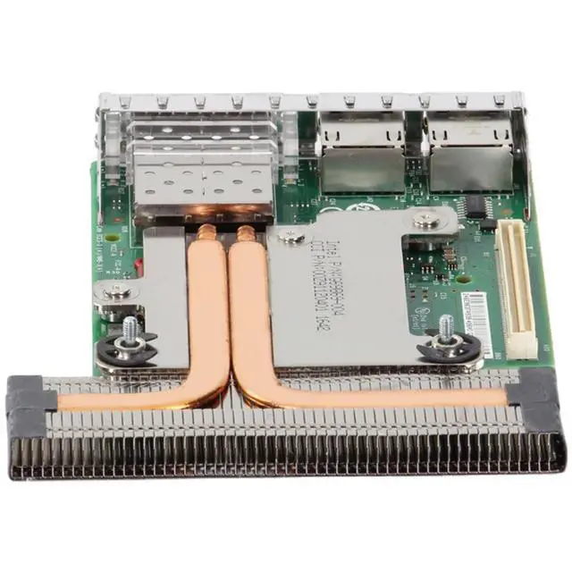 Alt view image 4 of 7 - C63DV Dell Intel X520 Dual 10Gb SFP & I350 Dual 1Gb RJ45 rNDC