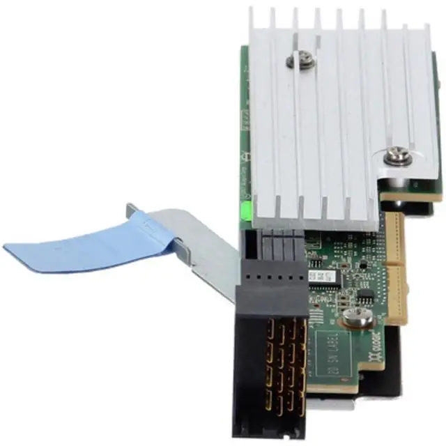 Alt view image 2 of 7 - PD8ND Dell QLogic QME2742 Dual 32Gb Fibre Channel MX Mini-Mezzanine