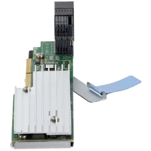 Alt view image 4 of 7 - PD8ND Dell QLogic QME2742 Dual 32Gb Fibre Channel MX Mini-Mezzanine