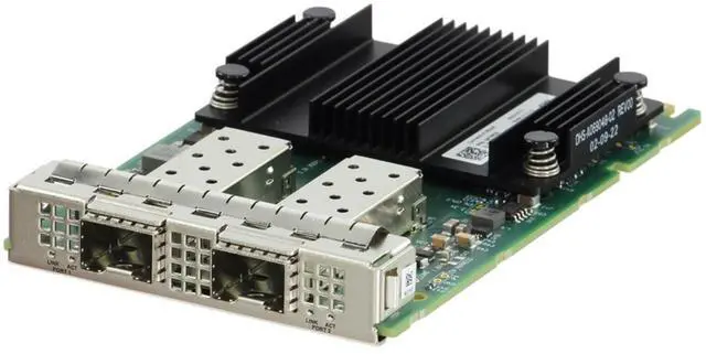 Main image of 4TRD3 Dell Mellanox ConnectX-5 CX562A Dual 10/25GbE SFP28 OCP 3.0