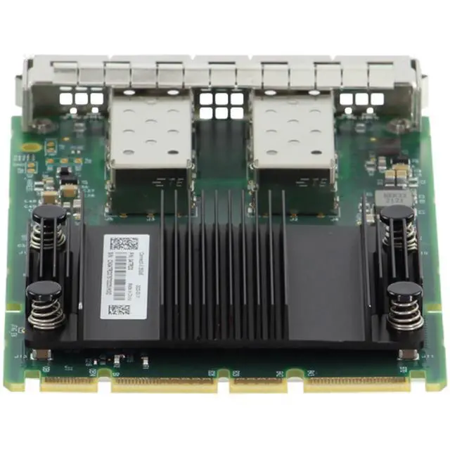 Alt view image 4 of 7 - 4TRD3 Dell Mellanox ConnectX-5 CX562A Dual 10/25GbE SFP28 OCP 3.0