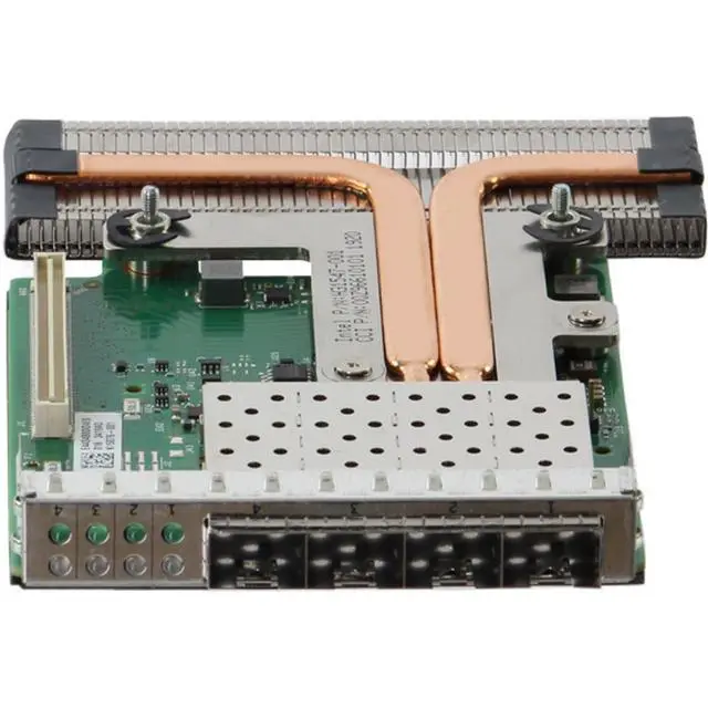 Alt view image 2 of 7 - 68M95 Dell Intel X710 Quad Port 10GbE SFP+ rNDC