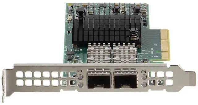Alt view image 2 of 7 - MRT0D Dell Mellanox ConnectX-4 Lx CX4121C Dual 25GbE SFP28 FH