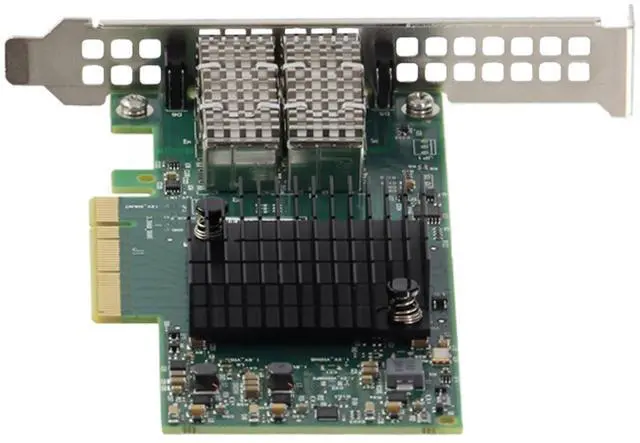Alt view image 4 of 7 - MRT0D Dell Mellanox ConnectX-4 Lx CX4121C Dual 25GbE SFP28 FH