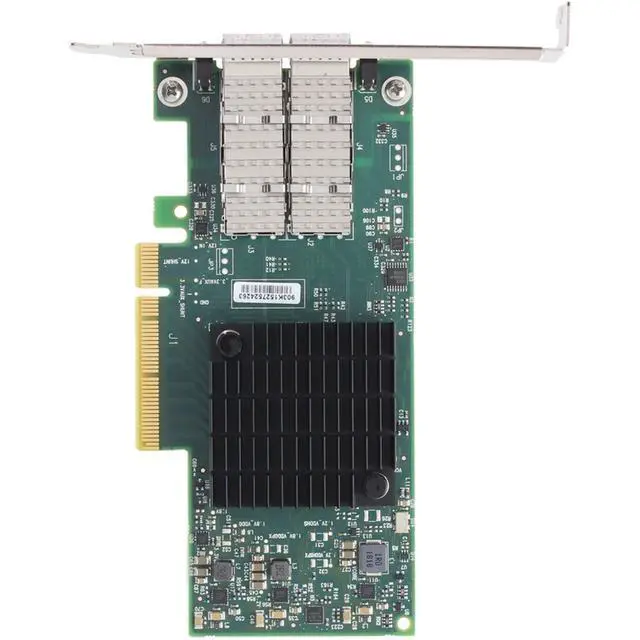 Alt view image 5 of 7 - MRT0D Dell Mellanox ConnectX-4 Lx CX4121C Dual 25GbE SFP28 FH