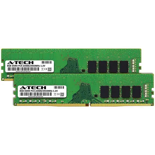 Alt view image 2 of 4 - 16GB 2x 8GB DDR4-2933 Dell Inspiron 3880 3881 5676 Memory RAM