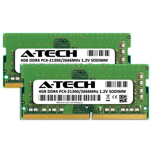 Alt view image 2 of 4 - 8GB 2x 4GB DDR4-2666 Dell OptiPlex 3070 Micro 5060 Micro 7070 Micro Memory RAM