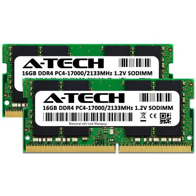 Alt view image 2 of 7 - 32GB 2x 16GB DDR4-2133 Intel NUC7i3BNHX1 NUC7i3BNHXF NUC7i5BNHX1 Memory RAM