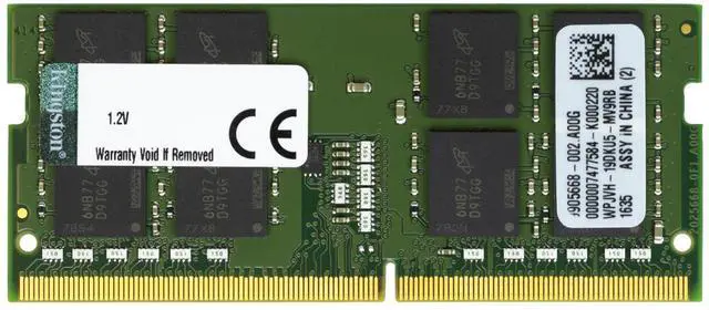 Main image of Kingston 8GB DDR4 2133 MHz PC4-17000 SODIMM 260-Pin 2Rx8 Laptop Memory RAM 1x 8G