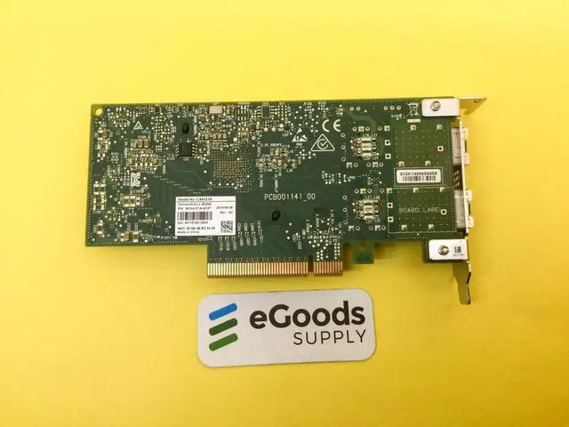 Alt view image 2 of 3 - MCX4121A-ACAT Mellanox ConnectX-4 Lx EN 25GbE 2-Port SFP+ SFP28 Network Low