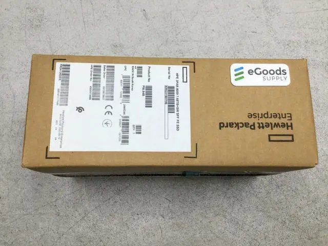 Alt view image 2 of 3 - (NOT FOR HOME PC!) P9L84B HPE 3PAR 8000 7.68TB SAS SFF FIPS Encrypted SSD 869337-001 F/S