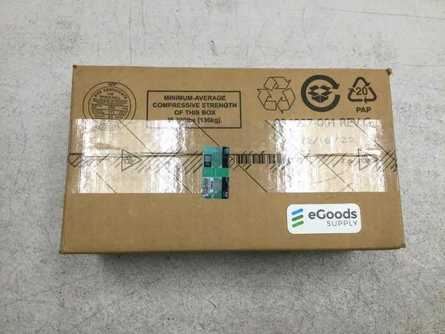 Alt view image 3 of 3 - (NOT FOR HOME PC!) P9L84B HPE 3PAR 8000 7.68TB SAS SFF FIPS Encrypted SSD 869337-001 F/S