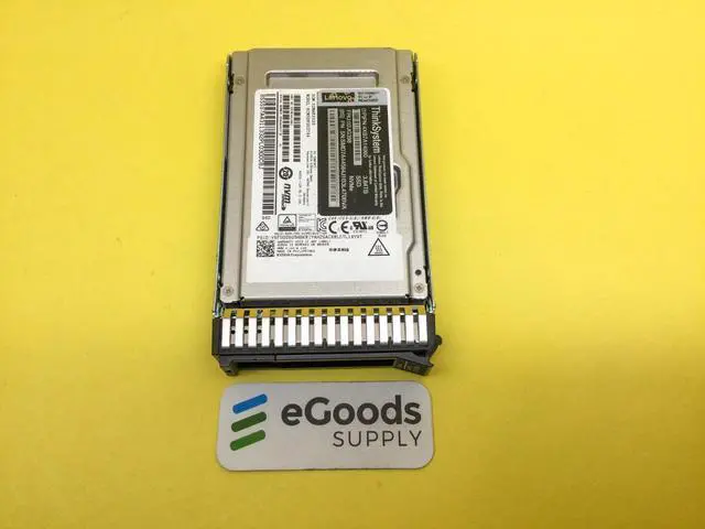 Main image of 02JG398 LENOVO ThinkSystem CM5-R 3.84TB NVMe PCIe SED U.2 2.5in SSD 4XB7A14060