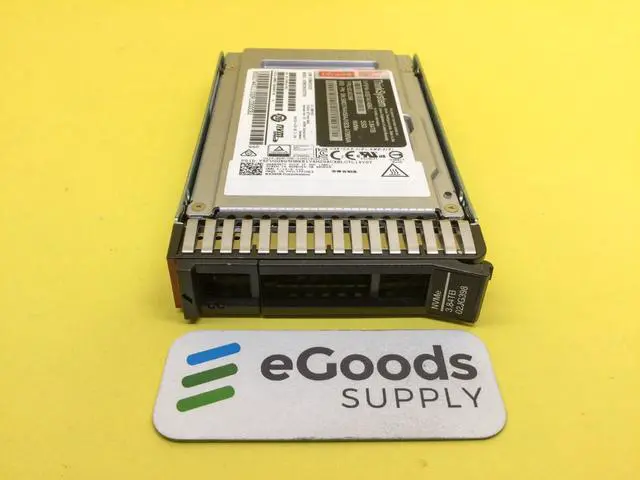 Alt view image 2 of 3 - 02JG398 LENOVO ThinkSystem CM5-R 3.84TB NVMe PCIe SED U.2 2.5in SSD 4XB7A14060