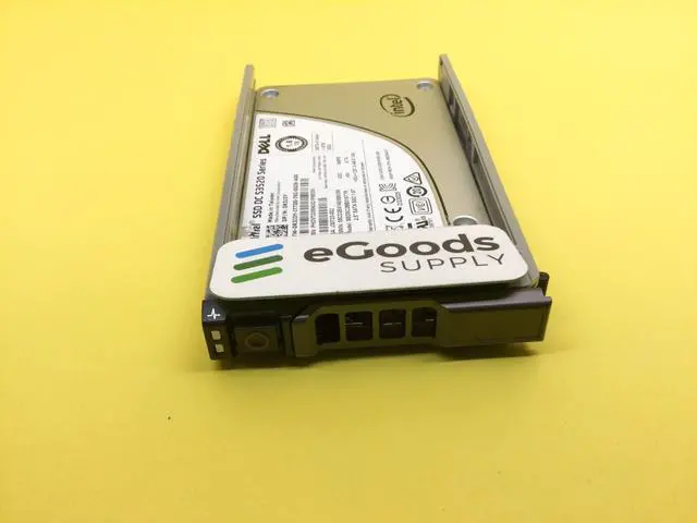 Alt view image 2 of 3 - R3J3Y Dell 1.6TB SATA 6Gbps Read Intensive 2.5in SSD 0R3J3Y SSDSC2BB016T7R