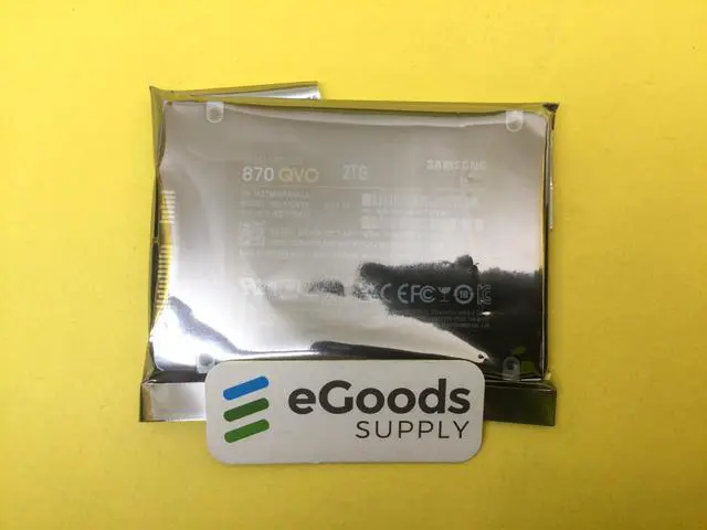 Main image of Samsung 870 QVO Series 2TB 2.5'' SATA V-NAND Internal SSD MZ-77Q2T0