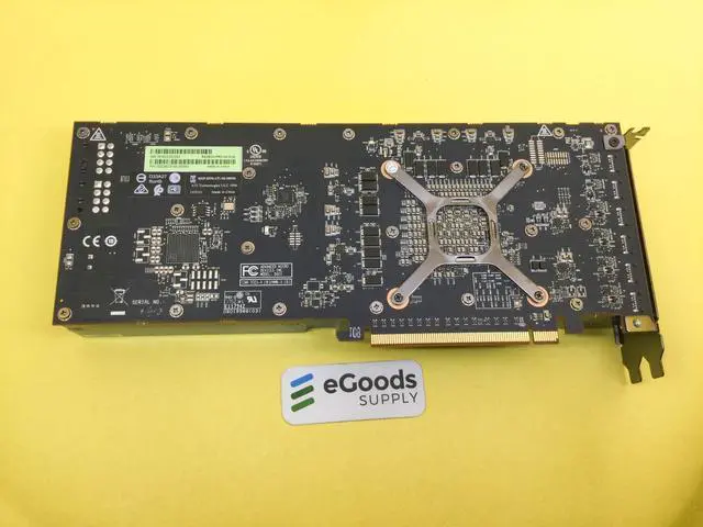 Alt view image 3 of 5 - AMD Radeon Pro WX 9100 16GB HBM2 PCIe Graphics Card