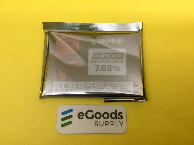 Alt view image 2 of 2 - Kingston DC500R 7.68TB SATA 6Gb/s 2.5in Internal SSD SEDC500R/7680G