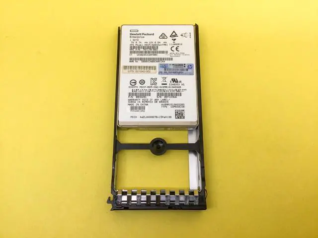 Main image of (NOT FOR HOME PC!) J8S15A HPE 3PAR STORESERV 20000 1.92TB SAS 2.5IN FIPS ENCRYPTED SSD 809588-001
