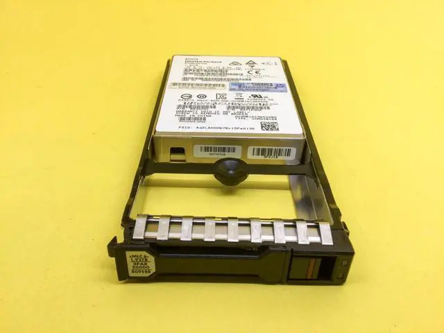 Alt view image 2 of 3 - (NOT FOR HOME PC!) J8S15A HPE 3PAR STORESERV 20000 1.92TB SAS 2.5IN FIPS ENCRYPTED SSD 809588-001