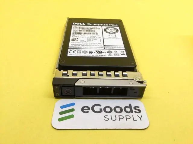 Alt view image 2 of 3 - (NOT FOR HOME PC!) Y4TH9 Dell 1.92TB SAS 12Gbps Read Intensive 2.5'' SSD 0Y4TH9 MZ-ILS1T9B