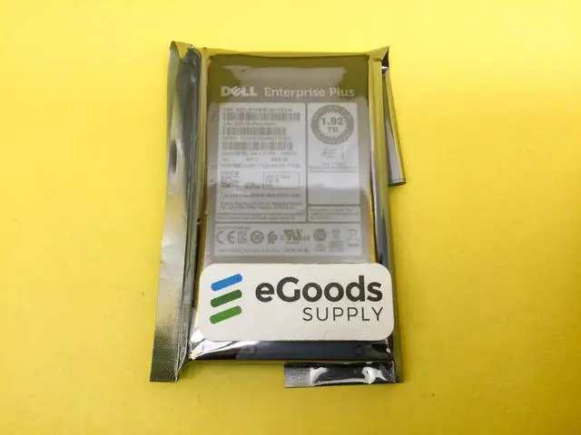 Alt view image 3 of 3 - (NOT FOR HOME PC!) Y4TH9 Dell 1.92TB SAS 12Gbps Read Intensive 2.5'' SSD 0Y4TH9 MZ-ILS1T9B